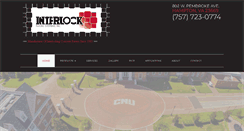 Desktop Screenshot of interlockpavingsystems.com